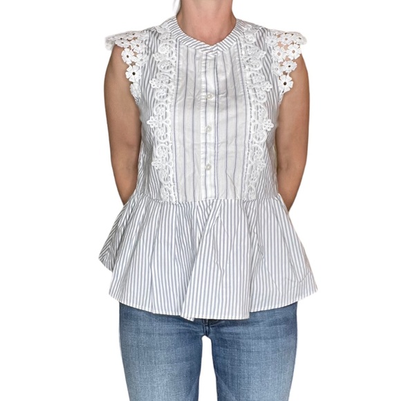 Maison Cinqcent Blouse - Picture 1 of 6